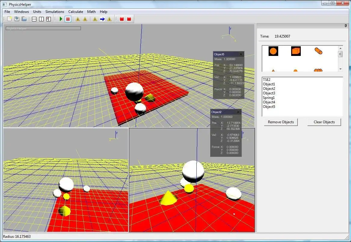 ดาวน์โหลดเครื่องมือเว็บหรือเว็บแอป 3-DPhysicsSim