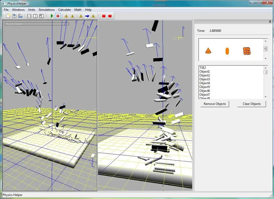 ดาวน์โหลดเครื่องมือเว็บหรือเว็บแอป 3-DPhysicsSim