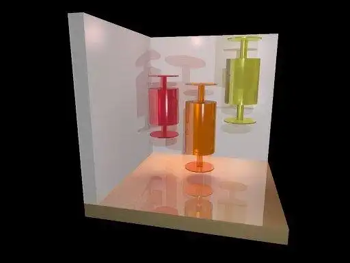 Scarica i modelli 3D Plot PovRay dello strumento web o dell'app web