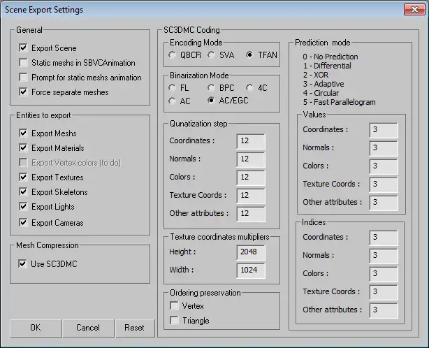 Tải xuống công cụ web hoặc ứng dụng web 3ds Max MPEG-4 Exporter Plugin