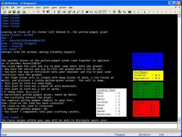 Tải xuống công cụ web hoặc ứng dụng web 3 Kingdoms MUD Client Plugins