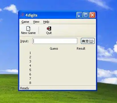Download web tool or web app 4digits Puzzle Game to run in Windows online over Linux online