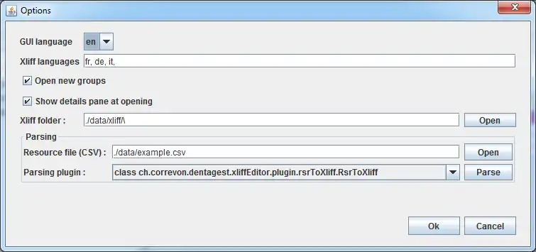 Download web tool or web app 4DXliffEditor