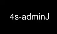 Jalankan 4s-adminJ dalam penyedia pengehosan percuma OnWorks melalui Ubuntu Online, Fedora Online, emulator dalam talian Windows atau emulator dalam talian MAC OS