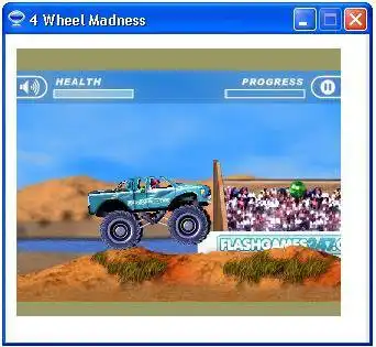 Download web tool or web app 4 Wheel Madness to run in Windows online over Linux online