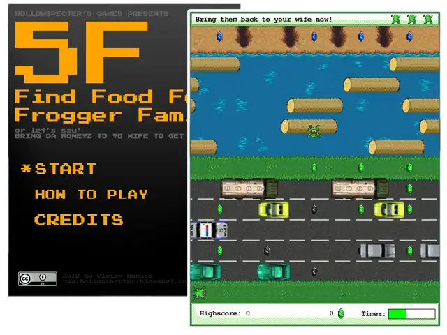 Download web tool or web app 5Frogger to run in Linux online