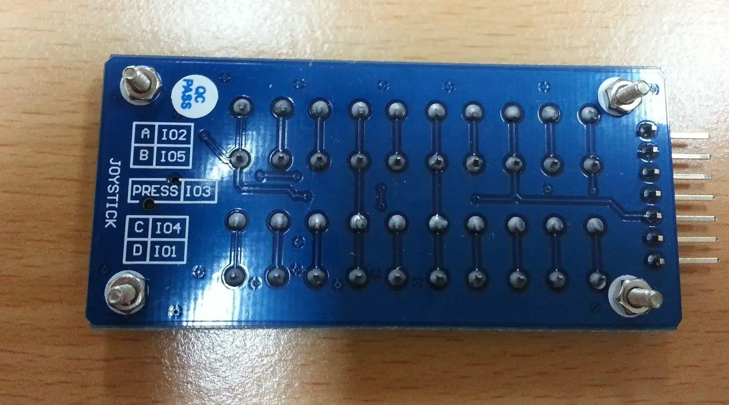 Scarica lo strumento web o l'app web 5IOKeypad Arduino Library