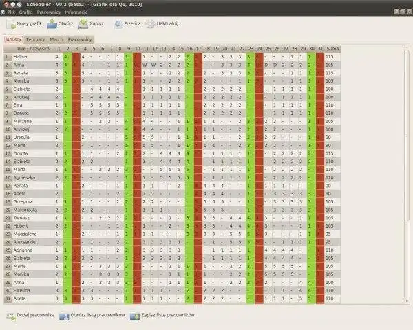 Descărcați instrumentul web sau aplicația web 5ShiftScheduler