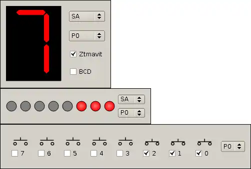 Download web tool or web app 8051 Simulator to run in Windows online over Linux online