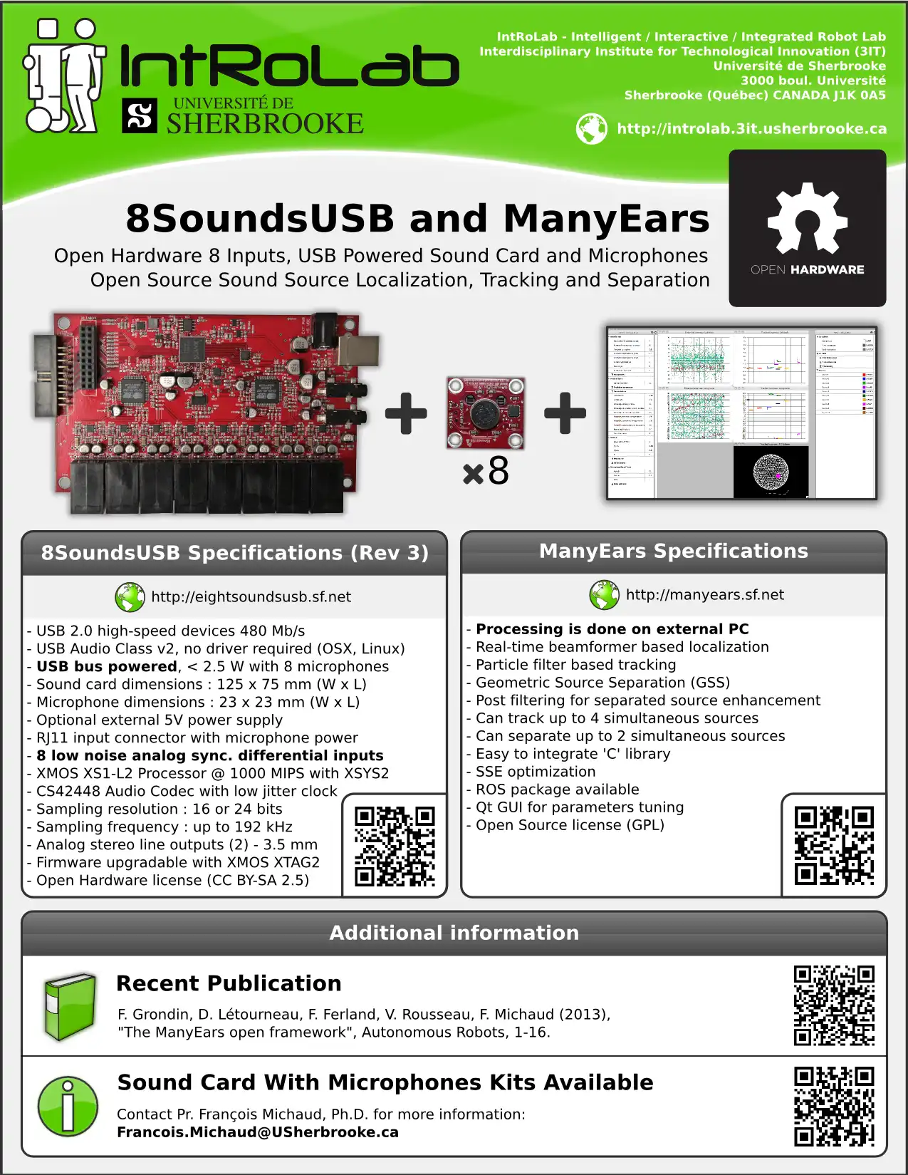 Download web tool or web app 8 Sounds USB