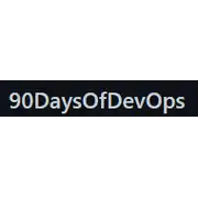 Laden Sie die Windows-App 90DaysOfDevOps kostenlos herunter, um Win Wine in Ubuntu online, Fedora online oder Debian online auszuführen