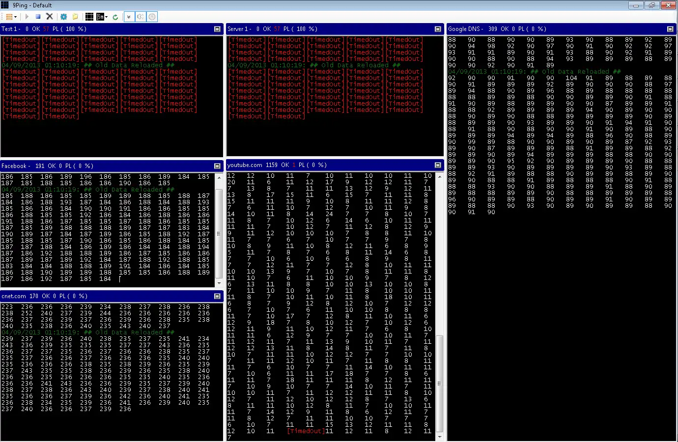 Download web tool or web app 9Ping
