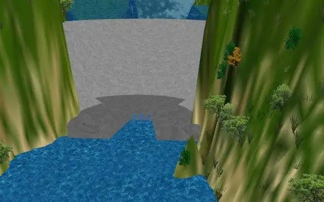 Download web tool or web app A 3D animated Dam