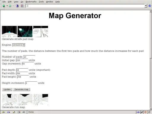 Download web tool or web app aa2map to run in Linux online