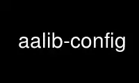 Patakbuhin ang aalib-config sa OnWorks na libreng hosting provider sa Ubuntu Online, Fedora Online, Windows online emulator o MAC OS online emulator