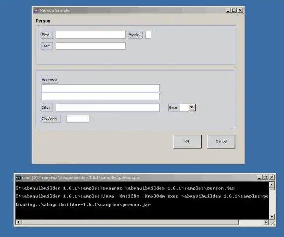 Download web tool or web app Abacus Java GUI Builder