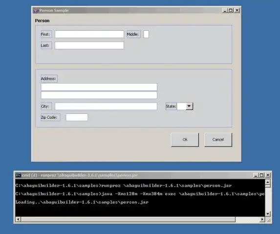 Laden Sie das Web-Tool oder die Web-App Abacus Java GUI Builder herunter