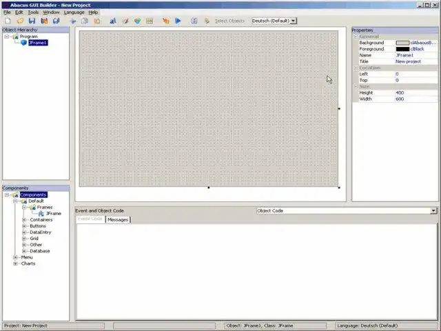 Scarica lo strumento web o l'app web Abacus Java GUI Builder