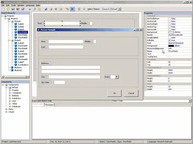 Download web tool or web app Abacus Java GUI Builder