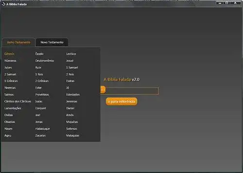 Download web tool or web app A Bíblia Falada