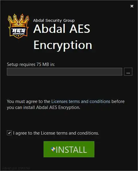 Завантажте веб-інструмент або веб-програму Abdal AES Encryption