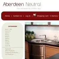 Download web tool or web app Aberdeen Neutral Free Zen Cart Template