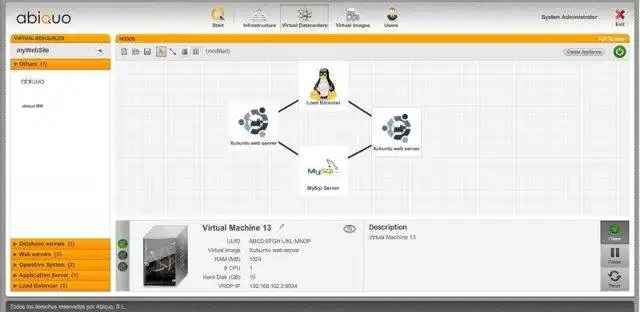 下载网络工具或网络应用程序 abiCloud