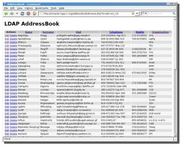 Unduh alat web atau aplikasi web ABLdap