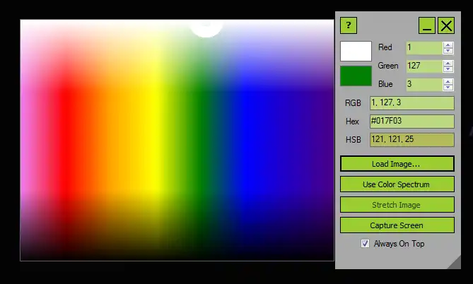 Download web tool or web app Able Opus Color Extractor