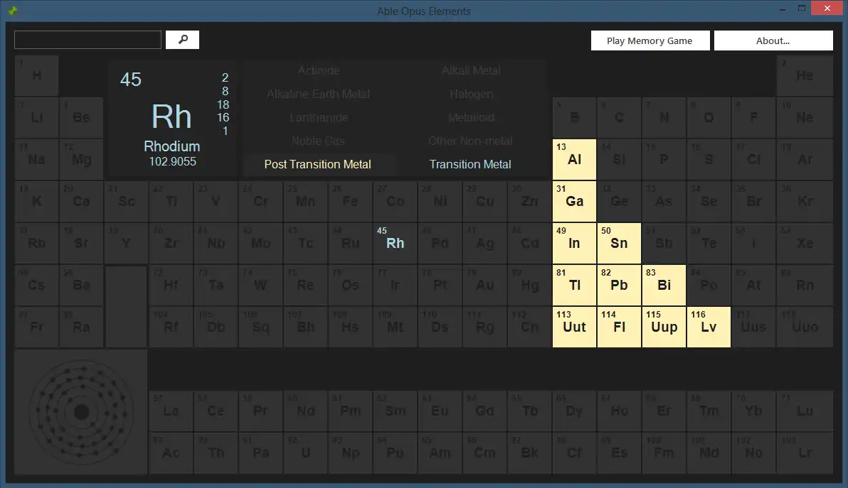 Download web tool or web app Able Opus Elements