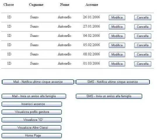 Download web tool or web app absences manager