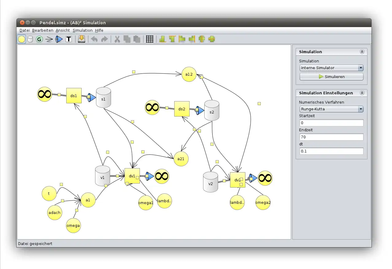 Download web tool or web app (AB)² Simulation