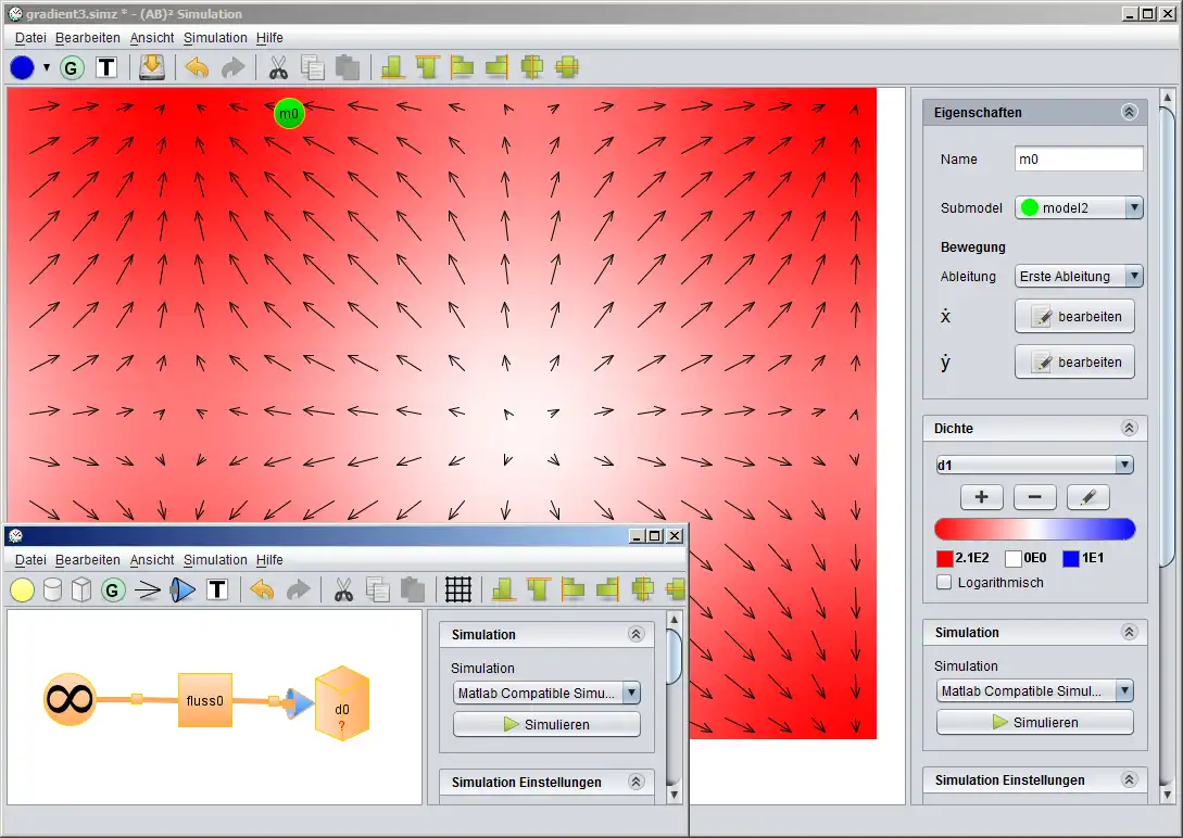 Download web tool or web app (AB)² Simulation to run in Windows online over Linux online