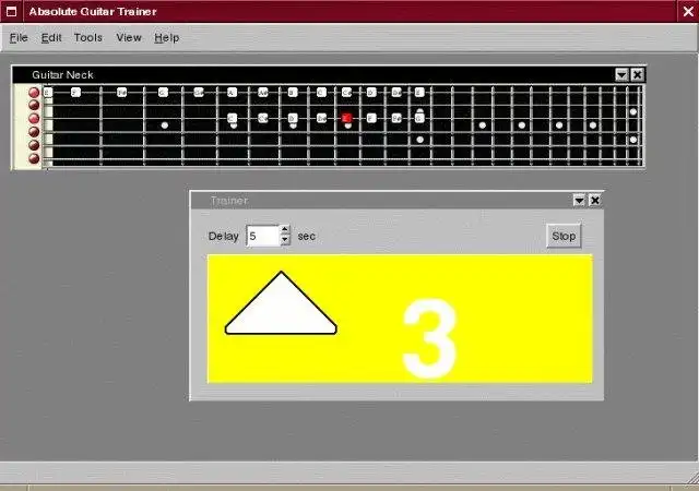 Download web tool or web app Absolute Guitar Trainer