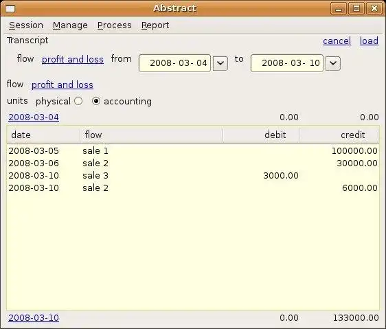 Download web tool or web app Abstract Accounting