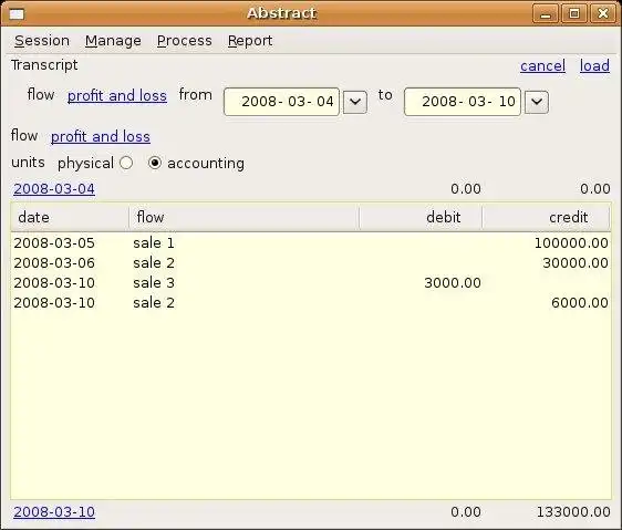 Скачать веб-инструмент или веб-приложение Abstract Accounting