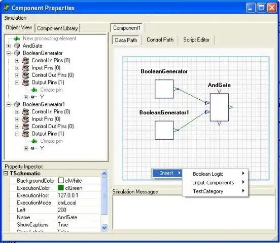 Descargue la herramienta web o la aplicación web Simulador de modelo de algoritmo abstracto