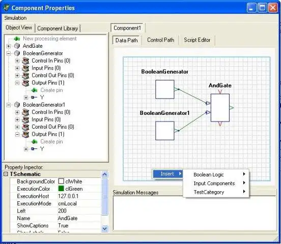 Завантажте веб-інструмент або веб-програму Abstract Algorithm Model Simulator для запуску в Linux онлайн