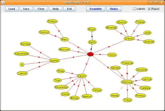 Mag-download ng web tool o web app na AbuGraph para tumakbo sa Linux online