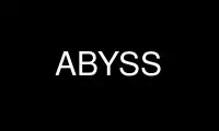 ແລ່ນ ABYSS ໃນ OnWorks ຜູ້ໃຫ້ບໍລິການໂຮດຕິ້ງຟຣີຜ່ານ Ubuntu Online, Fedora Online, Windows online emulator ຫຼື MAC OS online emulator