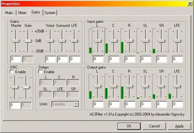 Download web tool or web app AC3Filter