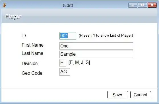 دانلود ابزار وب یا برنامه وب Academic Games Scoring برای اجرای آنلاین در ویندوز از طریق لینوکس به صورت آنلاین