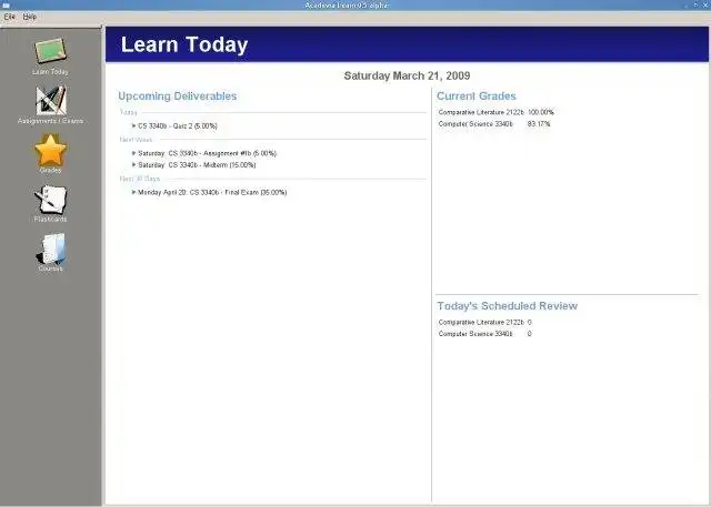 Download web tool or web app Acadevia Learn