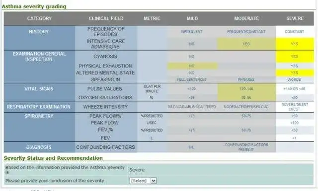 Download web tool or web app ACAFE-clinical decision support EMR