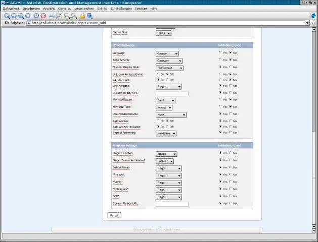 Muat turun alat web atau aplikasi web ACaMI