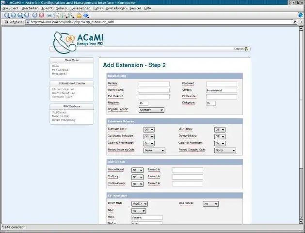 Descărcați instrumentul web sau aplicația web ACaMI