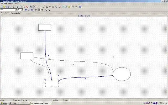 Download web tool or web app a canvas for drawing graphs in delphi