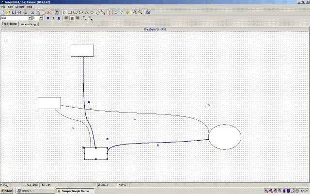 ດາວໂຫຼດເຄື່ອງມືເວັບ ຫຼື web app a canvas for drawing graph in delphi to run in Windows online over Linux online