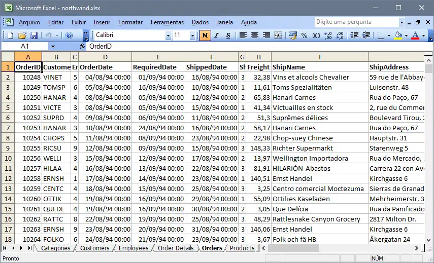 Pobierz narzędzie internetowe lub aplikację internetową Access2Excel