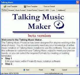 Download web tool or web app Accessible Music Production Software